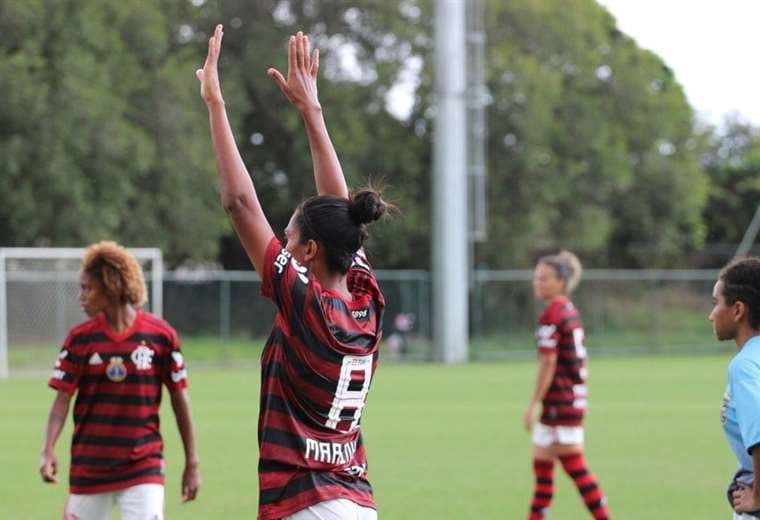 Flamengo goleó 56-0 al Greminho en fútbol femenino brasileño