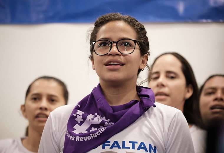 Amaya Coppens: “No hay vuelta atrás en Nicaragua”