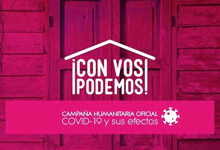 Movistar y Claro se suman a campaña nacional “Con vos Podemos”
