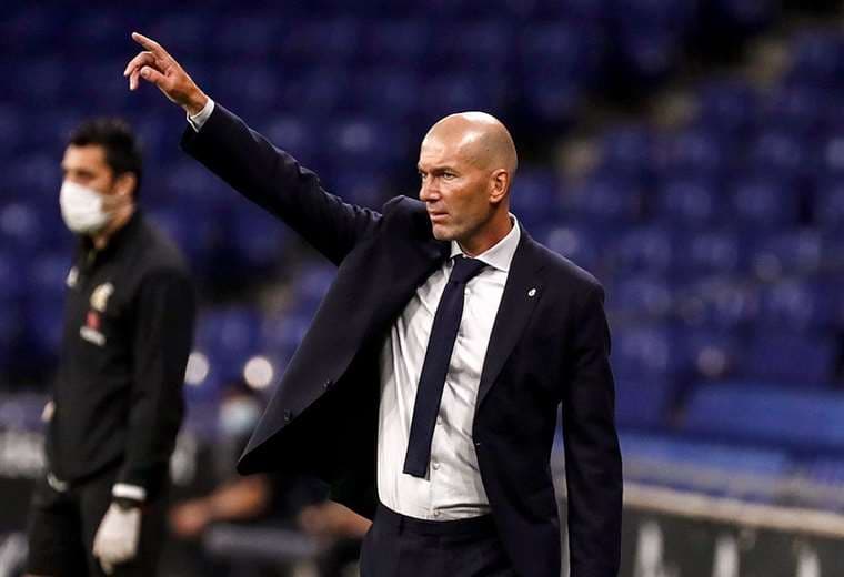 Zidane: "No es una vergüenza" 