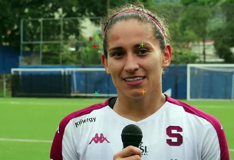 Carolina Venegas llegó a los 100 goles con Saprissa