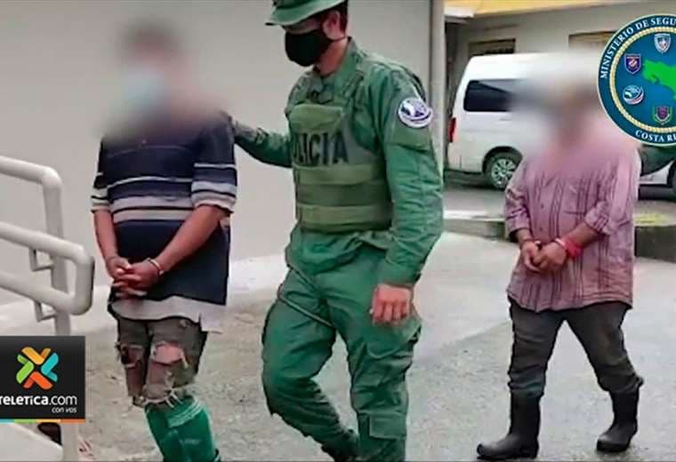 Detienen a sospechosos de tala ilegal en Gandoca-Manzanillo