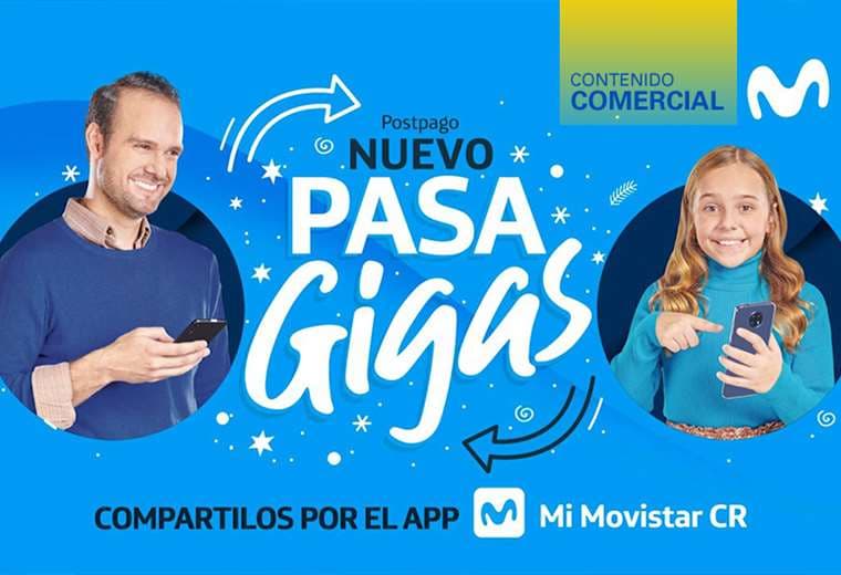  "Pasa Gigas" está habilitado para usuarios post pago de Movistar