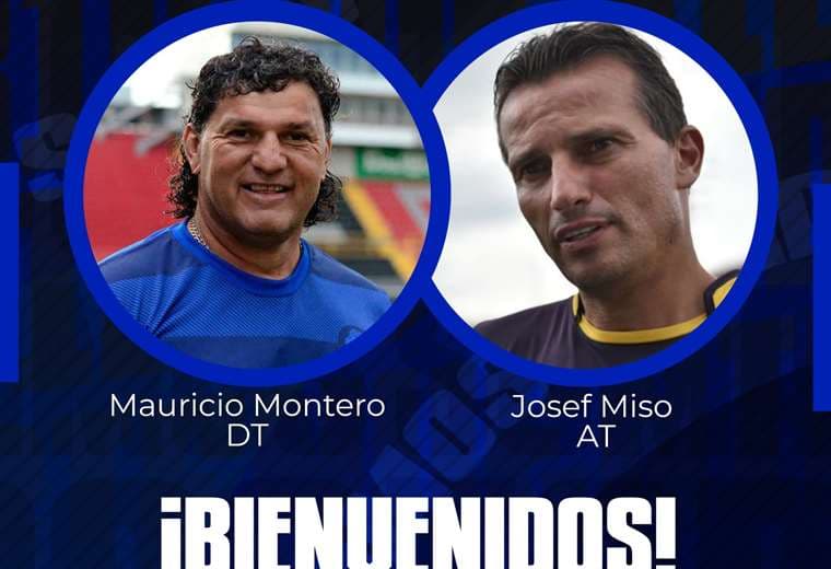 Mauricio Montero es el nuevo técnico de Jicaral