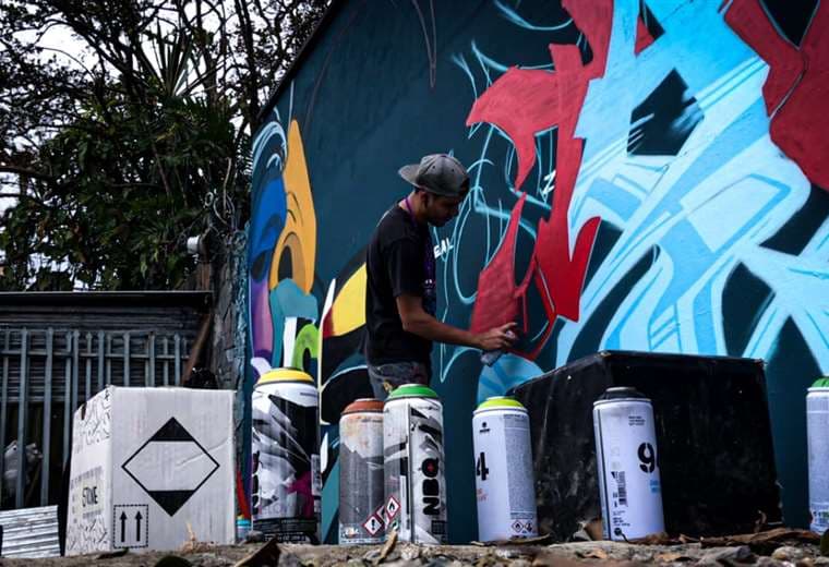 Graffiti Park: el nuevo espacio artístico del país