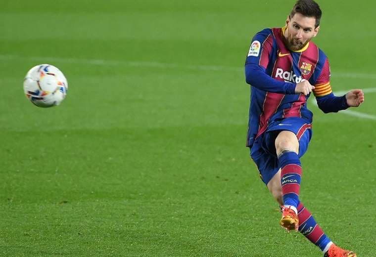Messi. AFP