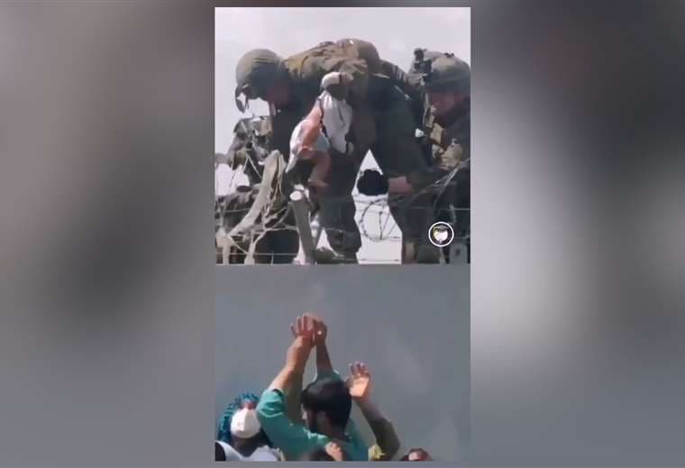 ¿Qué pasó con el bebé afgano entregado a soldados de EE.UU en Kabul?