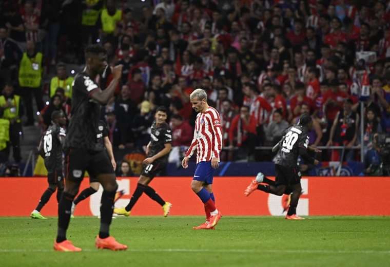 Atlético Madrid. AFP
