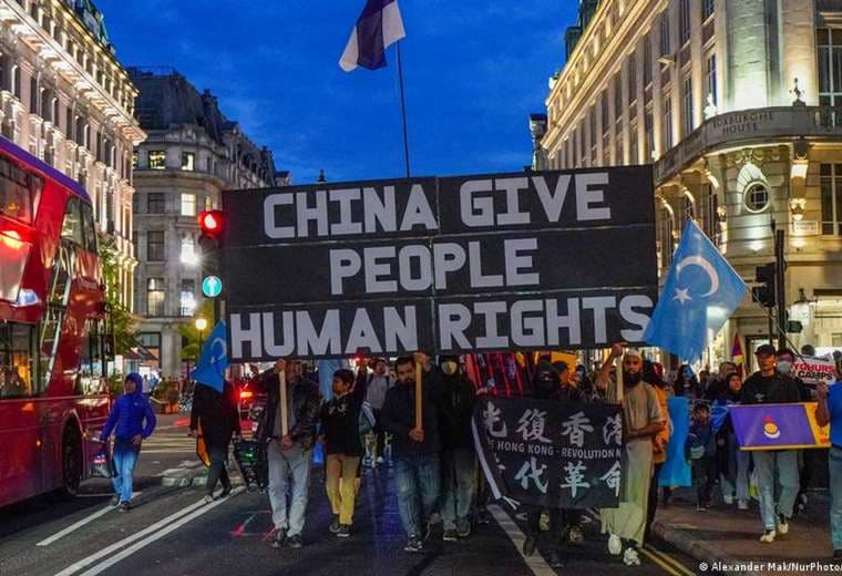 Unión Europea denuncia falta de garantías para derechos civiles y políticos en China