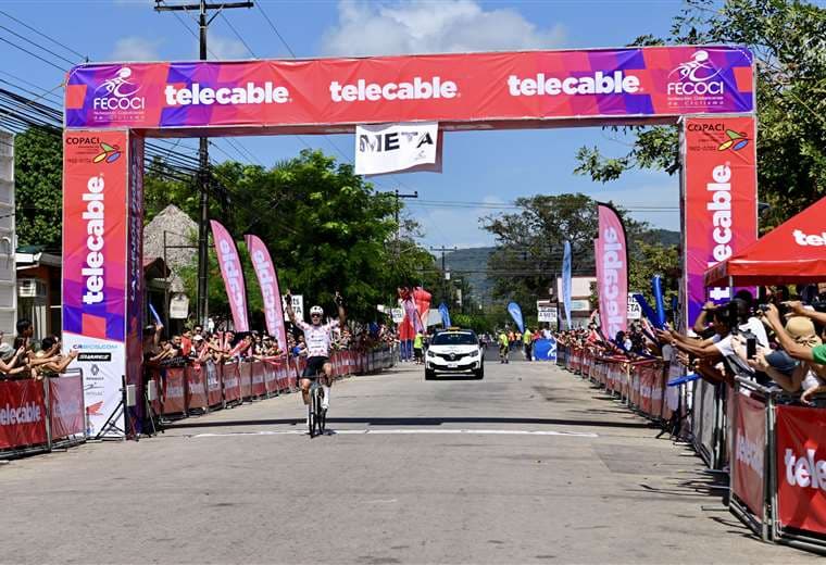 Jason Huertas se dejó la segunda etapa de la Vuelta a Costa Rica.