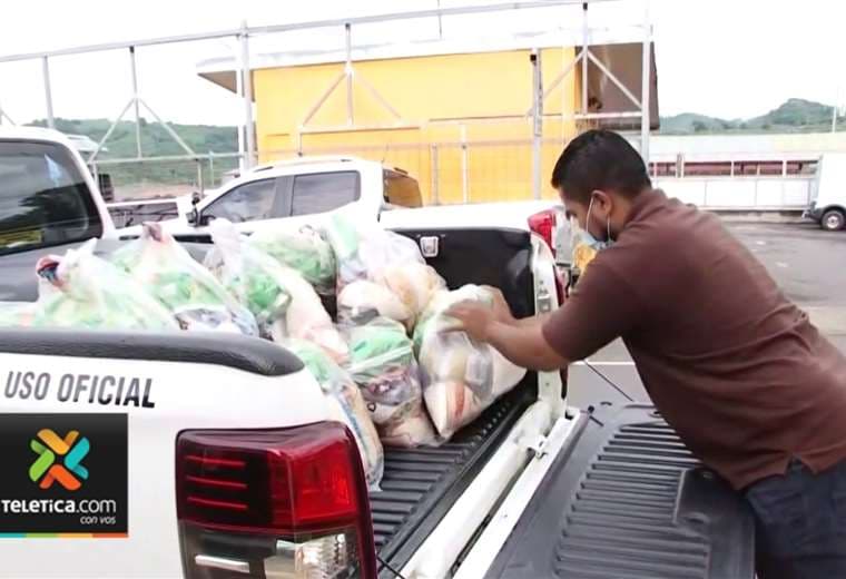 Primeras ayudas llegan a familias que quedaron aisladas en Tarrazú