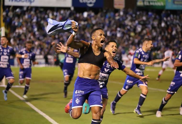 Jeikel Venegas marcó el gol del triunfo para Cartaginés. Foto: José Fernando Araya