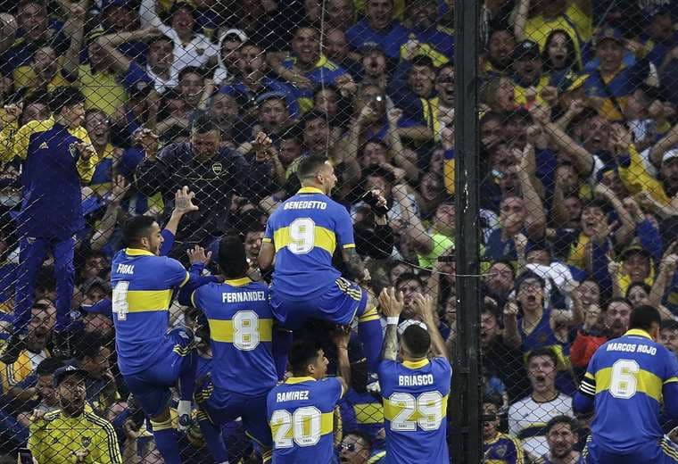 Boca Juniors. AFP