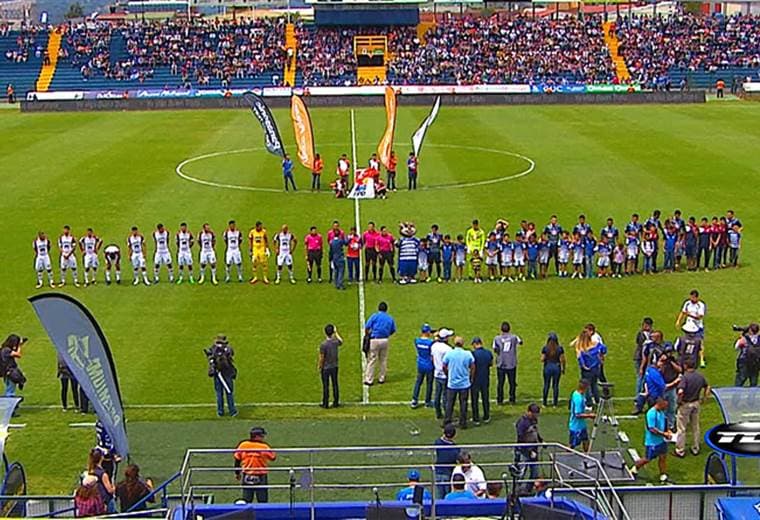Fútbol Nacional: Cartaginés 3 - 4 Saprissa