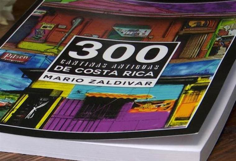Escritor Mario Zaldivar reúne en un libro las cantinas más emblemáticas de Costa Rica