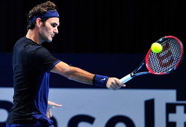 El tenista suizo Roger Federer. 