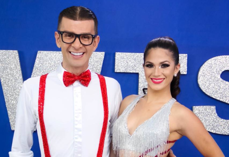 Víctor Carvajal se movió en la gala 8 al ritmo del jive en Dancing With The Stars