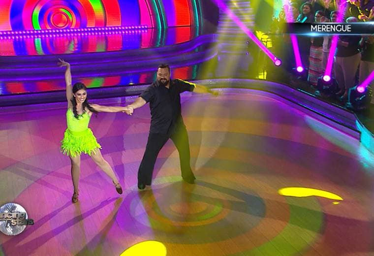 Gustavo Gamboa bailó merengue y tango en la gala 10 de Dancing With The Stars