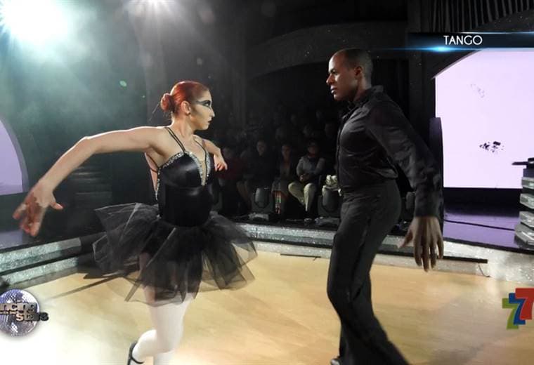 Fitz se movió al ritmo de tango y bachata en la gala 10 de Dancing With The Stars