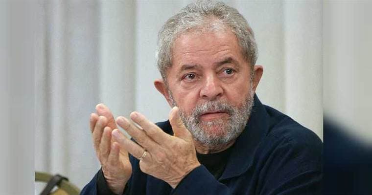 Lula da Silva quiere ser presidente de nuevo. 