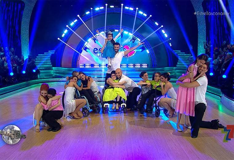 Niños de Cuidados Paliativos bailaron en la Semifinal de Dancing With The Stars