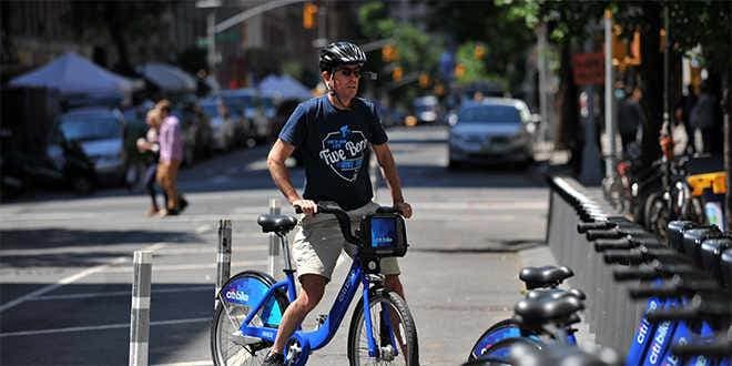 El boom de la "bici" en Nueva York