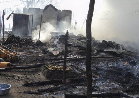 Al menos 50 muertos en un atentado suicida en el nordeste de Nigeria
