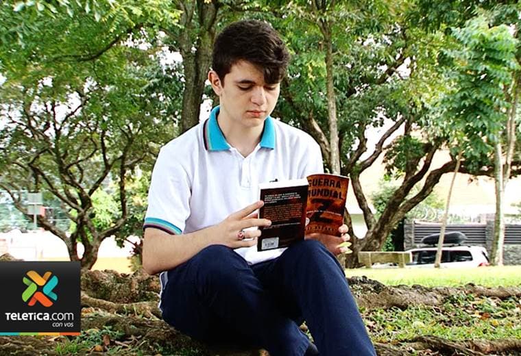 Estudiante costarricense ganó la Olimpiada Internacional de Lectura Compresiva