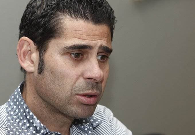 Hierro vuelve a ser director deportivo de la Federación Española de Fútbol