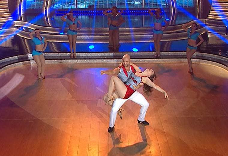 La chef Sophía bailó tango, libre y un jive en la Gran Final de Dancing With The Stars