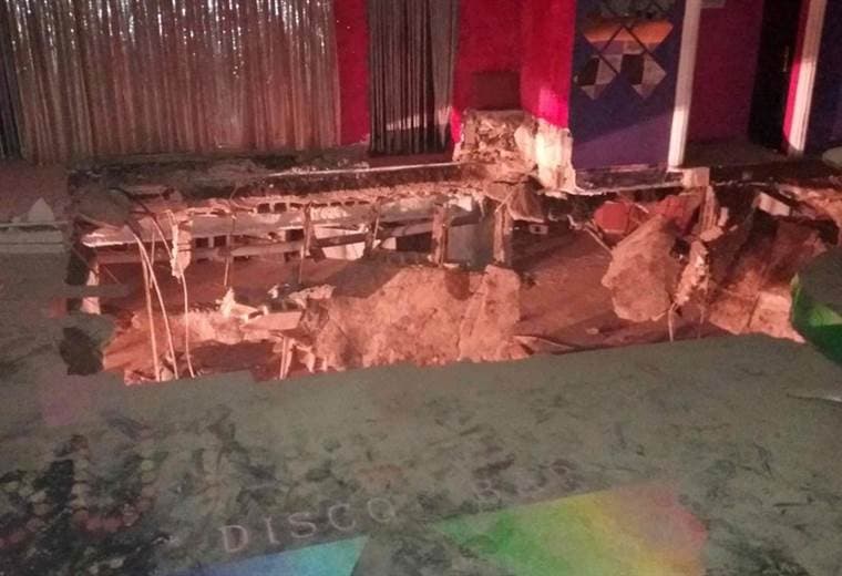 El colapso de una pista de baile de un club nocturno en Tenerife causa 40 heridos
