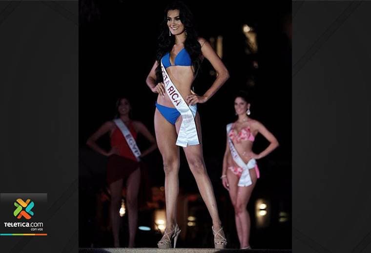 Kimberly Porras quedó en el top 10 del certamen Miss Asia Pacific celebrado en Filipinas