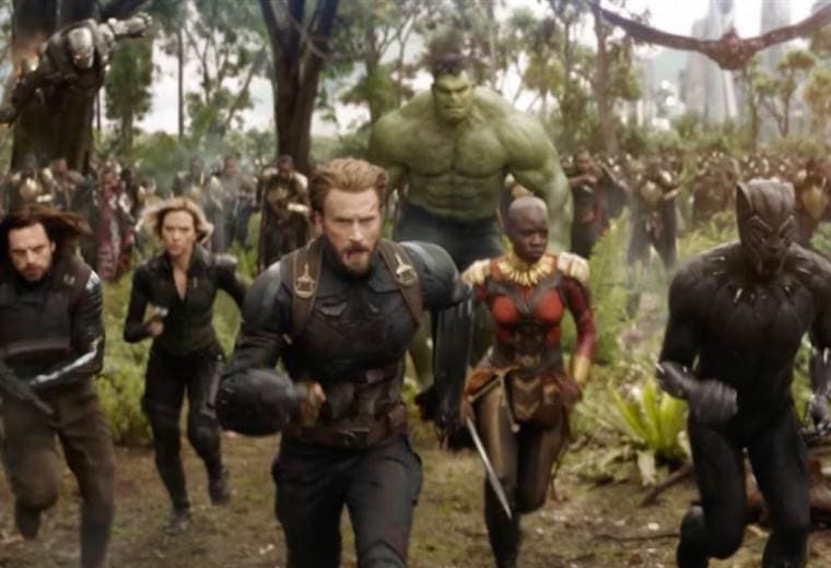 'Avengers: Infinity War' se mantiene a la cabeza de la taquilla