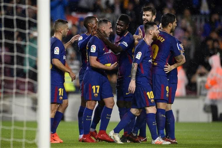 Barcelona derrotó 2-1 al Sevilla con goles de Paco Alcácer |AFP. 