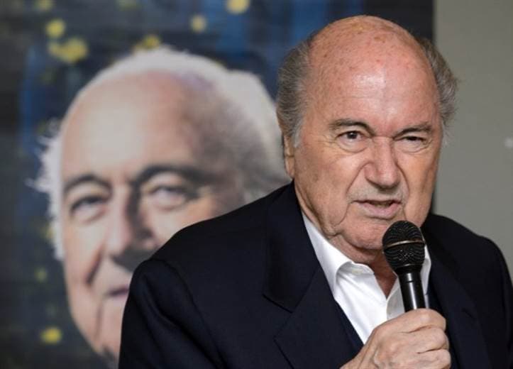 Joseph Blatter, expresidente de la FIFA |Archivo. 