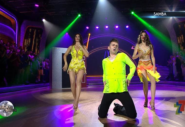 Víctor y Monserrat del Castillo se movieron al ritmo de la samba en Dancing With The Stars