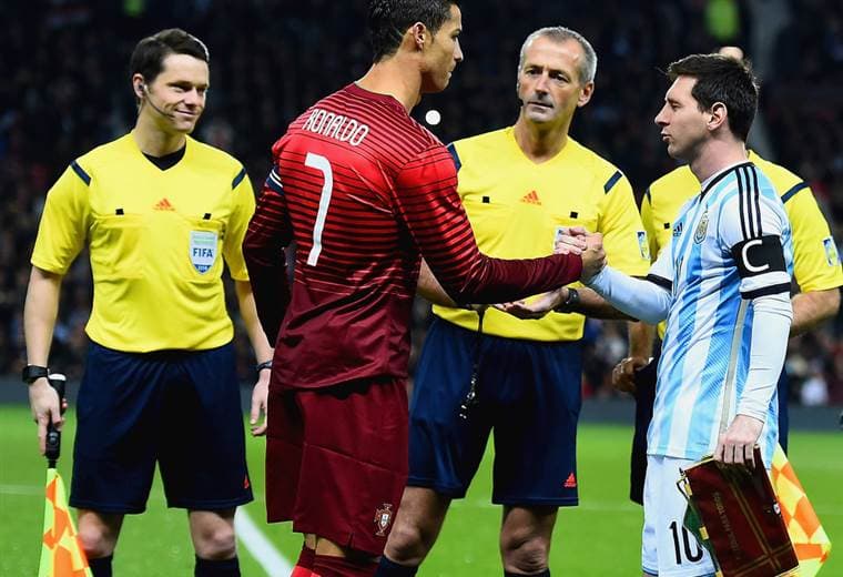 La foto del momento: Marca francesa logró lo impensado al juntar a Messi y Cristiano