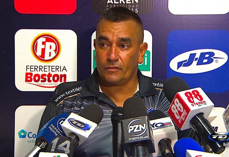 José Giacone: 'No tengo ningún reproche por como jugamos, ante Saprissa tenía que ser así'
