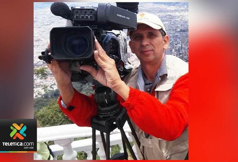 Teletica expresa profundo dolor por la muerte del camarógrafo Rigoberto Arias