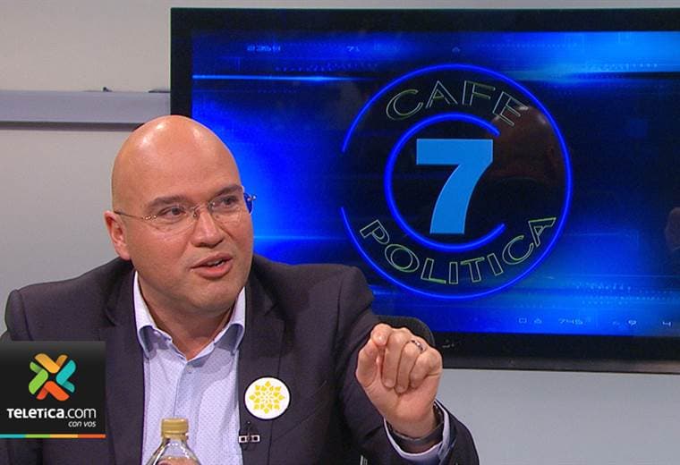 Café Política: Candidato Edgardo Araya Sibaja