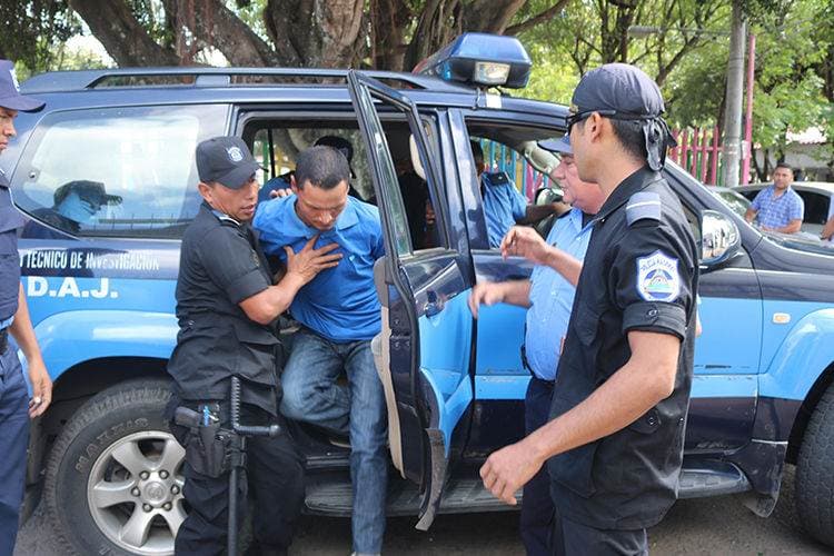 Justicia de Nicaragua declaró culpable al acusado de matar a cafetalero por no darle 18.000 colones