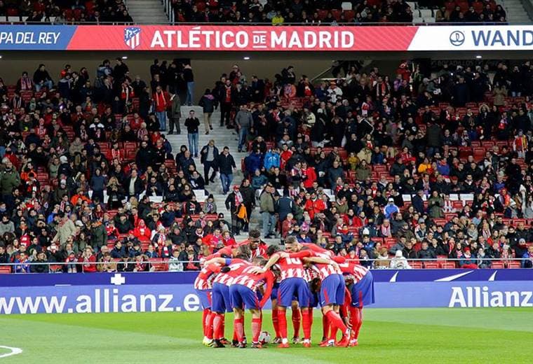 Atlético de Madrid. 