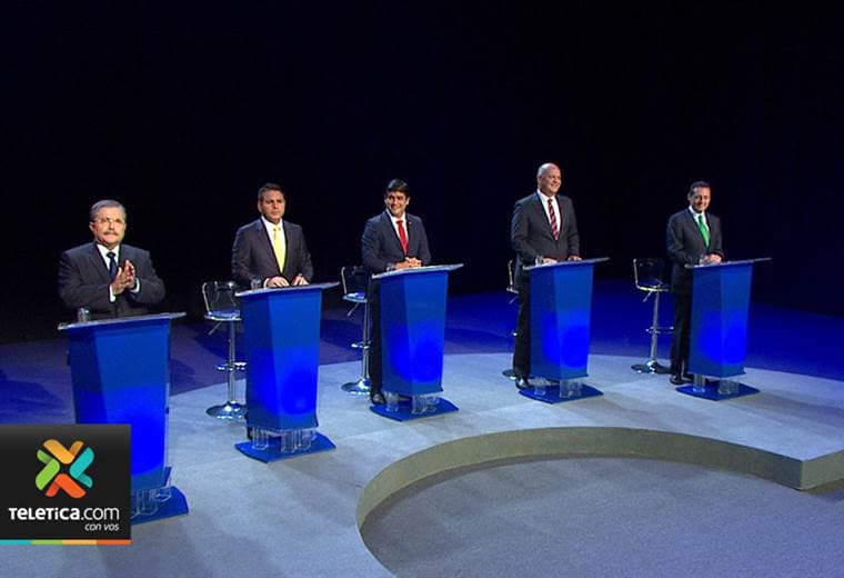 Cinco aspirantes a la presidencia se enfrentan esta noche en 'Un debate de verdad'