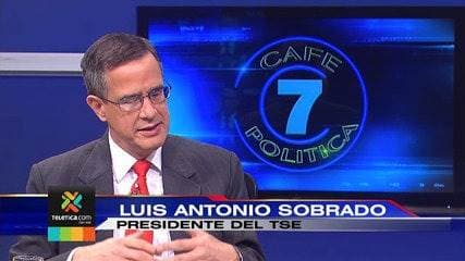 Café Política: Antonio Sobrado, presidente Tribunal Supremo de Elecciones