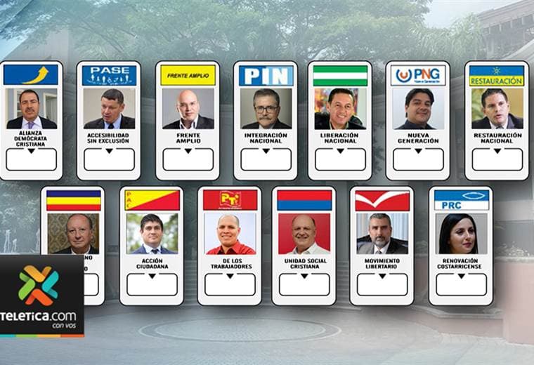 TSE invita a costarricenses a valorar en dos debates propuestas de 13 candidatos a la Presidencia