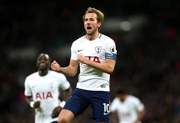 Harry Kane salva in extremis al Tottenham frente al Crystal Palace