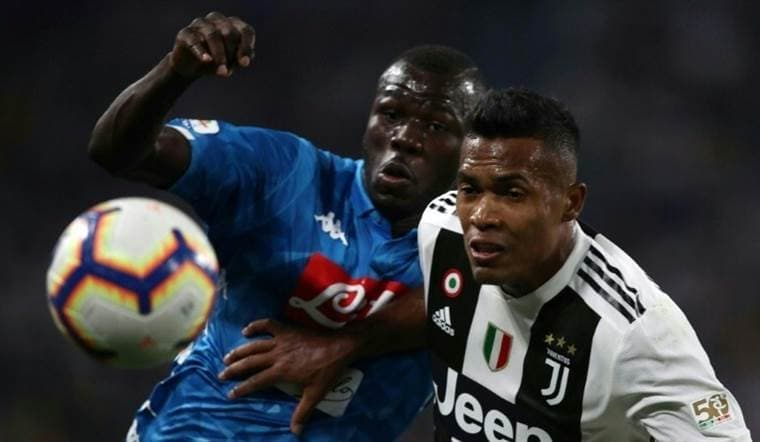 Juventus se arriesga a una sanción por cánticos racistas contra Koulibaly