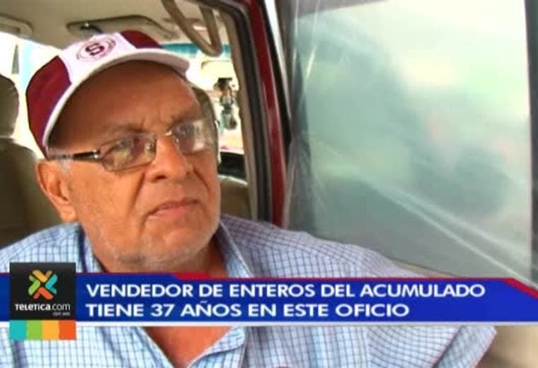 “Chancero” que vendió enteros del acumulado fue el más perseguido este miércoles en San Carlos