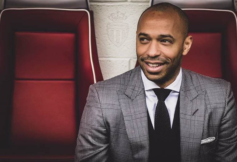 Thierry Henry dirigirá al Mónaco hasta 2021