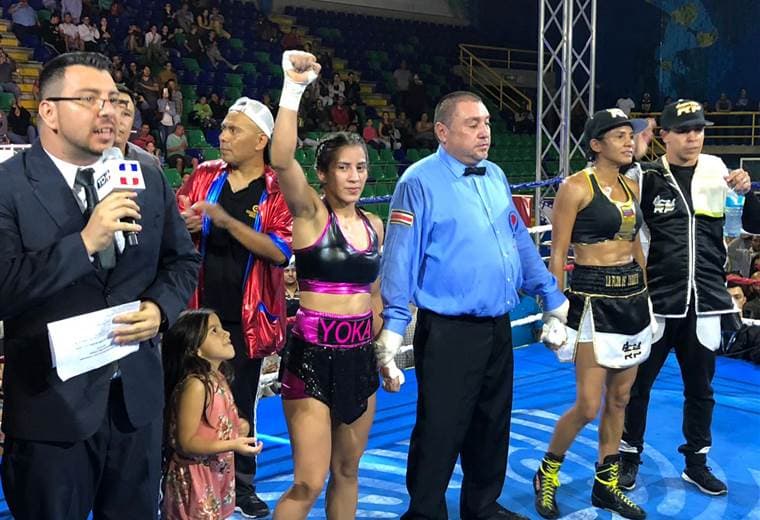 Yokasta Valle triunfa ante la venezolana Luisana Bolívar y ya pone su mirada en el título mundial 